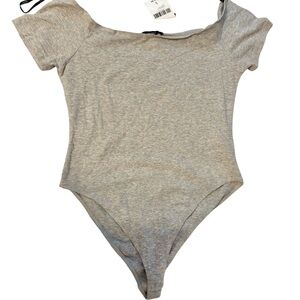 Gray Women's Bodysuit